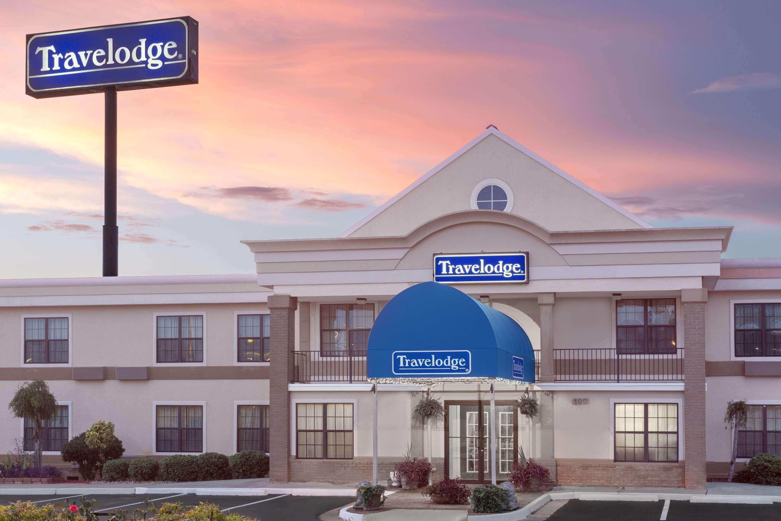 Travelodge By Wyndham Perry National Fairgrounds Area I-75 Exteriör bild