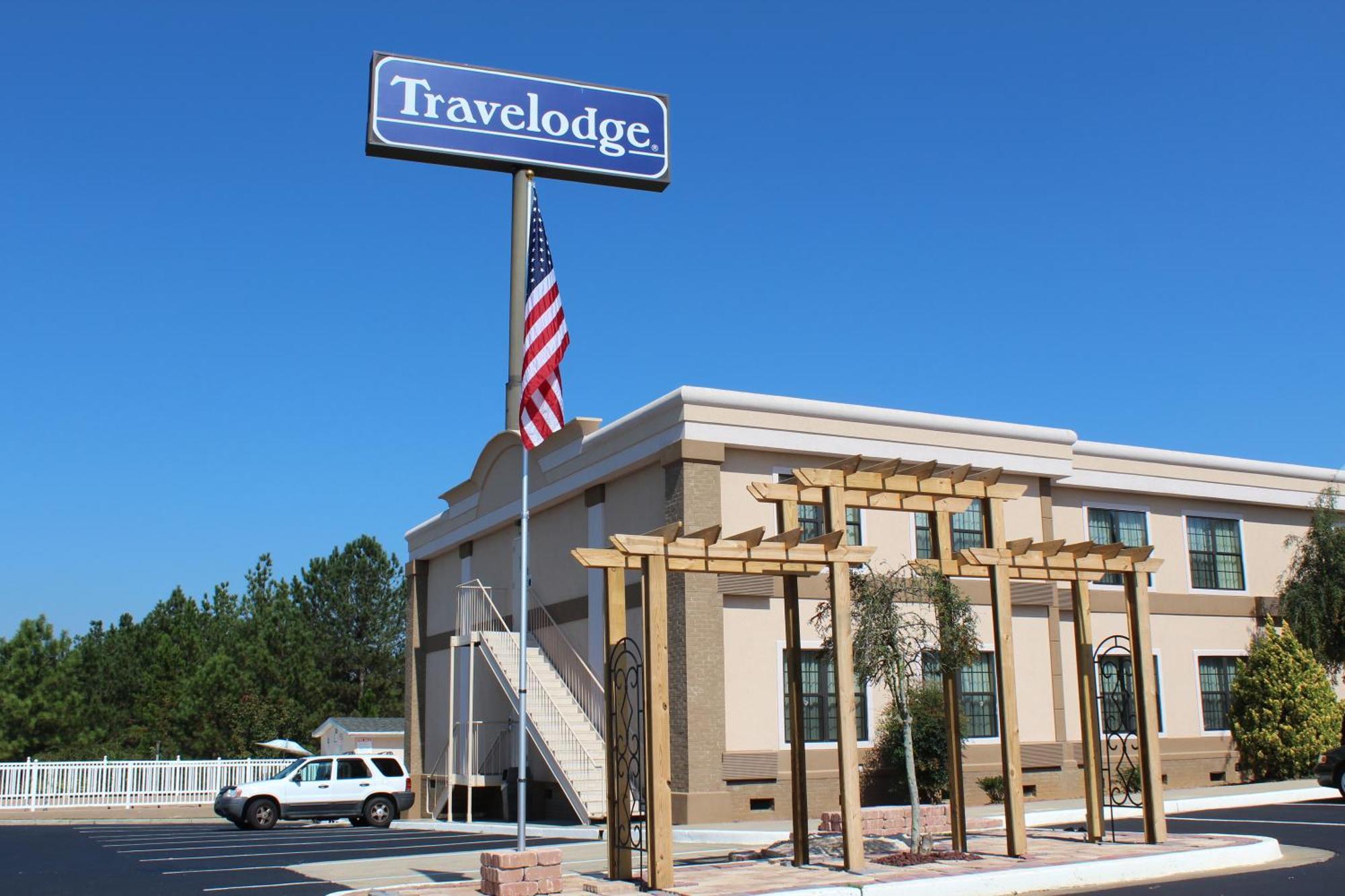 Travelodge By Wyndham Perry National Fairgrounds Area I-75 Exteriör bild