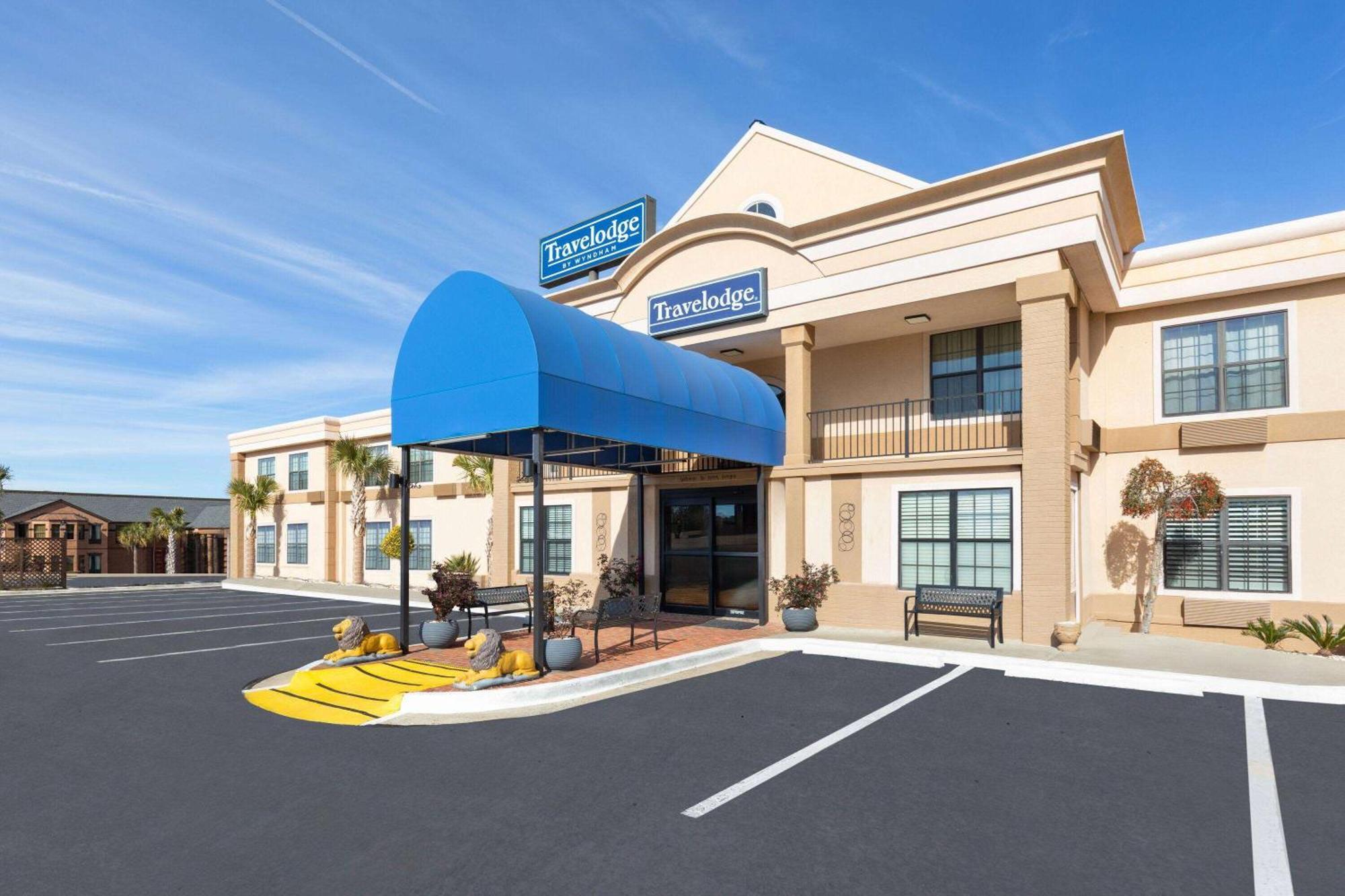 Travelodge By Wyndham Perry National Fairgrounds Area I-75 Exteriör bild
