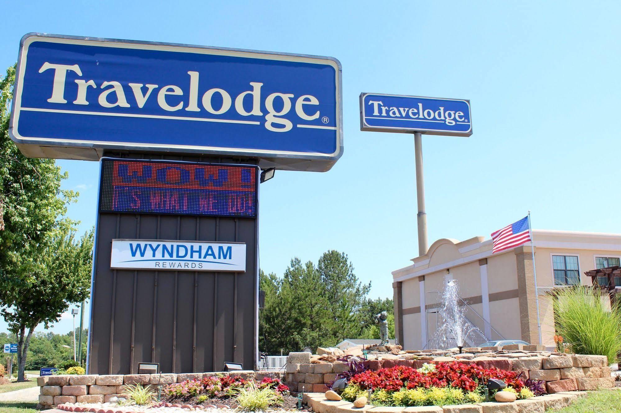 Travelodge By Wyndham Perry National Fairgrounds Area I-75 Exteriör bild